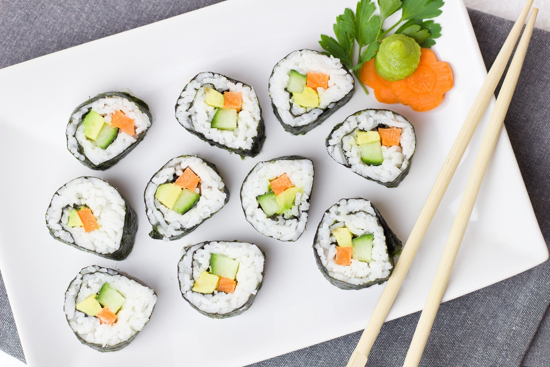 Je sushi bezlepkové? Které je zaručeně bez lepku?