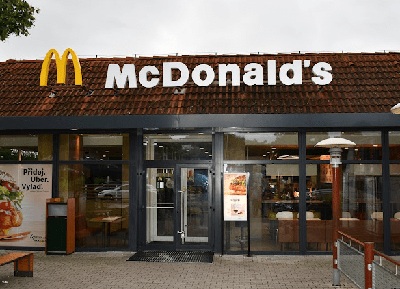 McDonald’s – Motorest Rohlenka