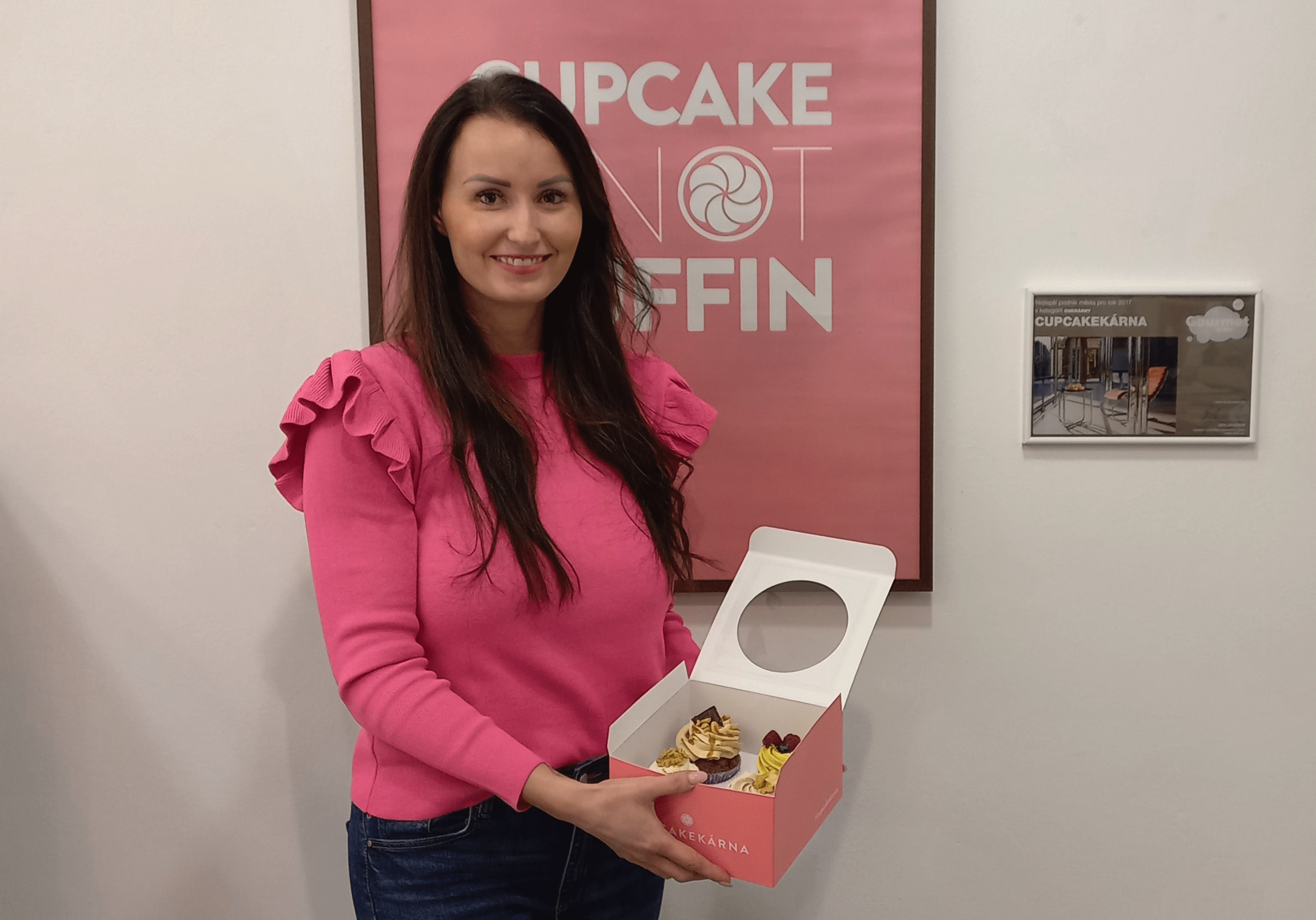 Cupcakekárna na Svoboďáku v Brně: Cupcake is not muffin