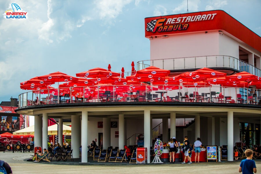 Formula Restaurant Energylandia - Mňambezlepku.cz