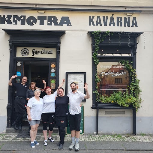 Pizzeria Kmotra Kavárna – Praha-Nové město