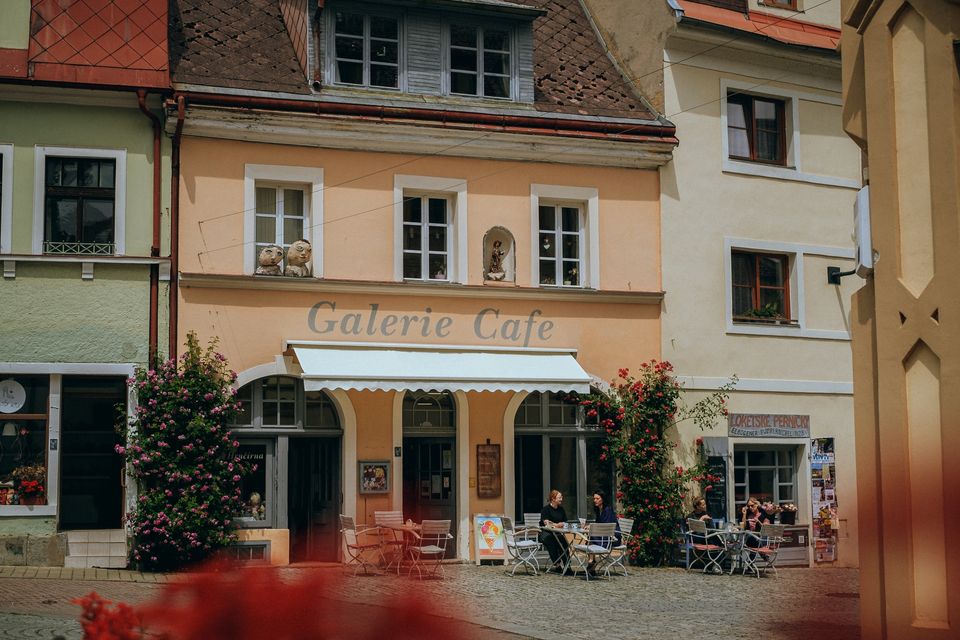 Galerie Café – Loket